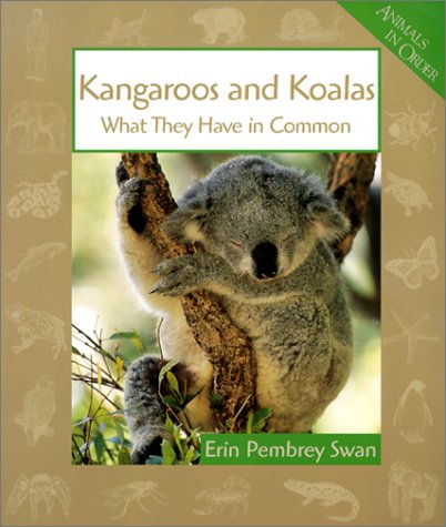 Book cover for Kangaroos and Koalas