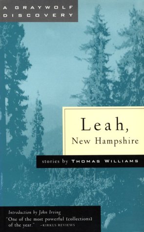 Book cover for Leah, New Hampshire