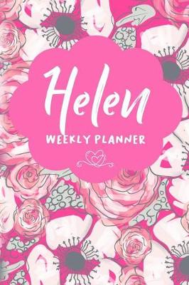 Book cover for Helen Weekly Planner