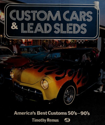 Book cover for Custom Cars and Lead Sleds