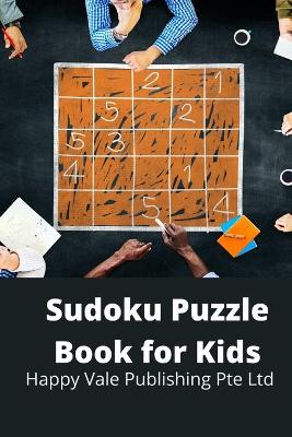 Book cover for Sudoku Puzzle Book for Kids