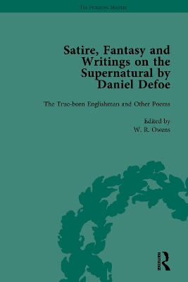 Book cover for Satire, Fantasy and Writings on the Supernatural by Daniel Defoe, Part I Vol 1