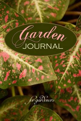 Book cover for Garden Journal for Gardeners