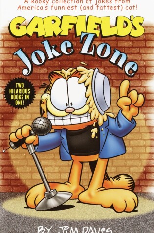 Cover of Garfield's Joke Zone/ Garfield's in Your Face Insults