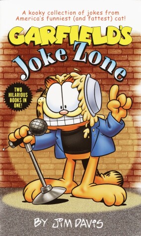 Book cover for Garfield's Joke Zone/ Garfield's in Your Face Insults