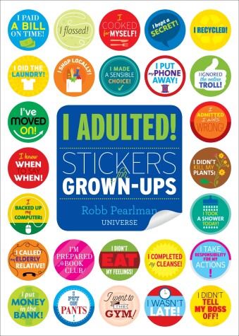 Book cover for I Adulted!