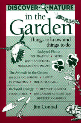 Cover of Discover Nature in the Garden