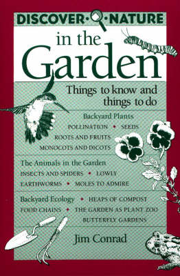 Book cover for Discover Nature in the Garden
