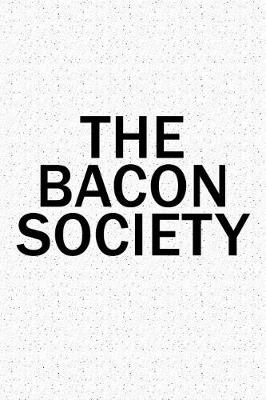 Book cover for The Bacon Society
