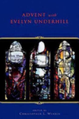 Cover of Advent With Evelyn Underhill
