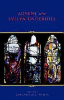 Book cover for Advent With Evelyn Underhill