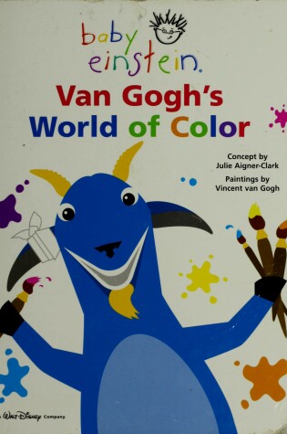 Cover of Baby Einstein Van Gogh's World of Color