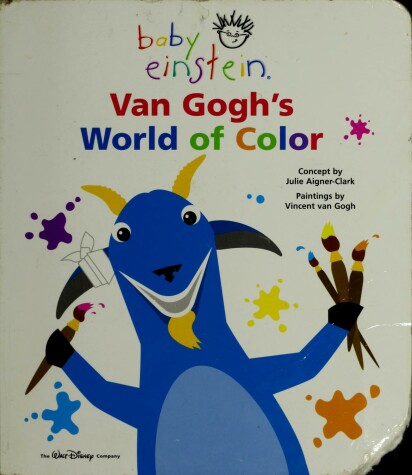 Book cover for Baby Einstein Van Gogh's World of Color