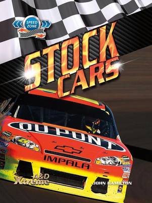 Book cover for Stock Cars