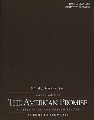 Book cover for Study Guide for the American Promise