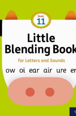 Cover of Little Blending Books for Letters and Sounds: Book 11