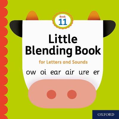 Book cover for Little Blending Books for Letters and Sounds: Book 11