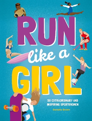 Book cover for Run Like A Girl