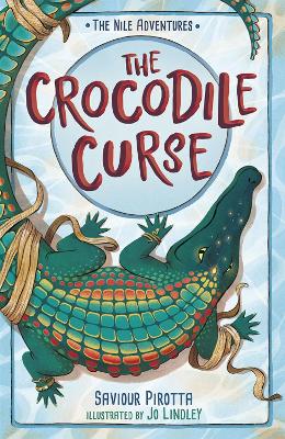 Book cover for The Crocodile Curse