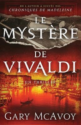 Book cover for Le Mystère de Vivaldi