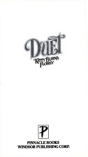 Book cover for Duet