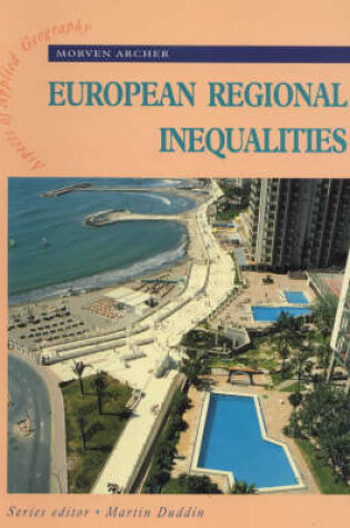 Cover of European Regional Inequalities