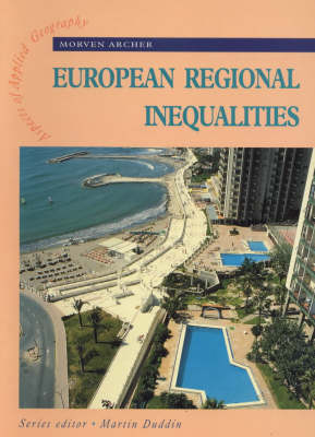 Book cover for European Regional Inequalities