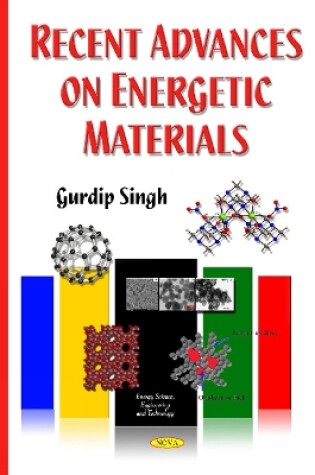 Cover of Recent Advances on Energetic Materials