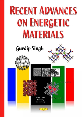 Book cover for Recent Advances on Energetic Materials