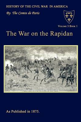 Book cover for The War On The Rapidan