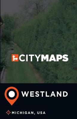 Book cover for City Maps Westland Michigan, USA