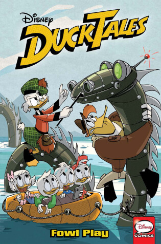 Cover of DuckTales: Fowl Play