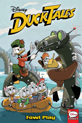 Book cover for DuckTales: Fowl Play