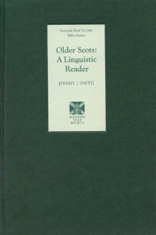 Cover of Older Scots: A Linguistic Reader