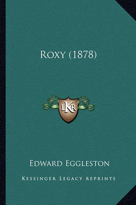 Book cover for Roxy (1878) Roxy (1878)