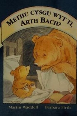Cover of Methu Cysgu Wyt Ti, Arth Bach? (Llyfr Mawr)