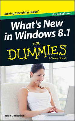 Book cover for What's New in Windows 8.1 For Dummies