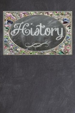 Cover of History