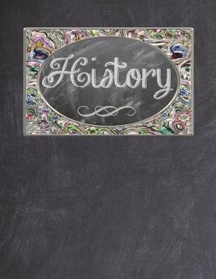 Book cover for History