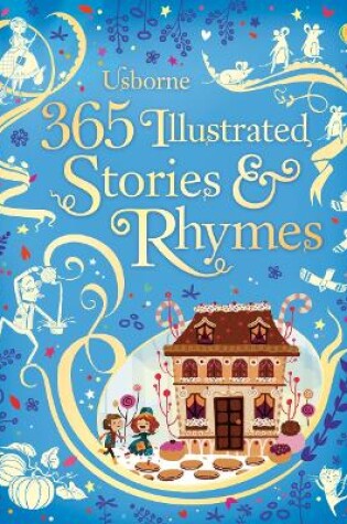 Cover of 365 Illustrated Stories and Rhymes