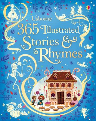 Cover of 365 Illustrated Stories and Rhymes