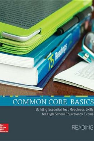 Cover of Common Core Basics, Reading Core Subject Module
