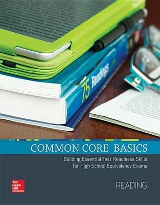 Book cover for Common Core Basics, Reading Core Subject Module