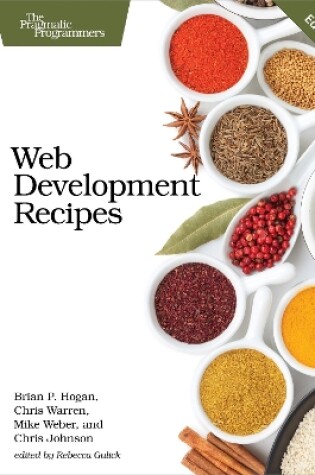 Cover of Web Development Recipes 2e