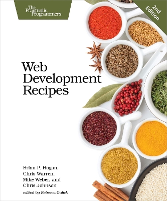 Book cover for Web Development Recipes 2e