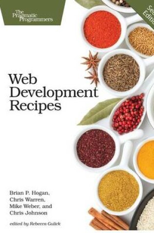 Cover of Web Development Recipes 2e