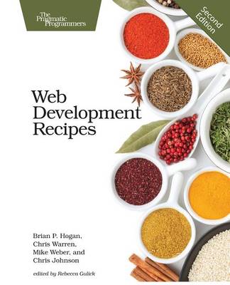 Book cover for Web Development Recipes 2e