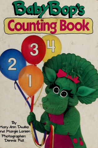 Cover of Baby Bop's Counting Book