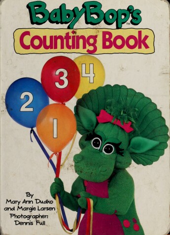 Book cover for Baby Bop's Counting Book