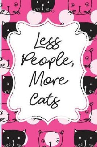 Cover of Less People, More Cats